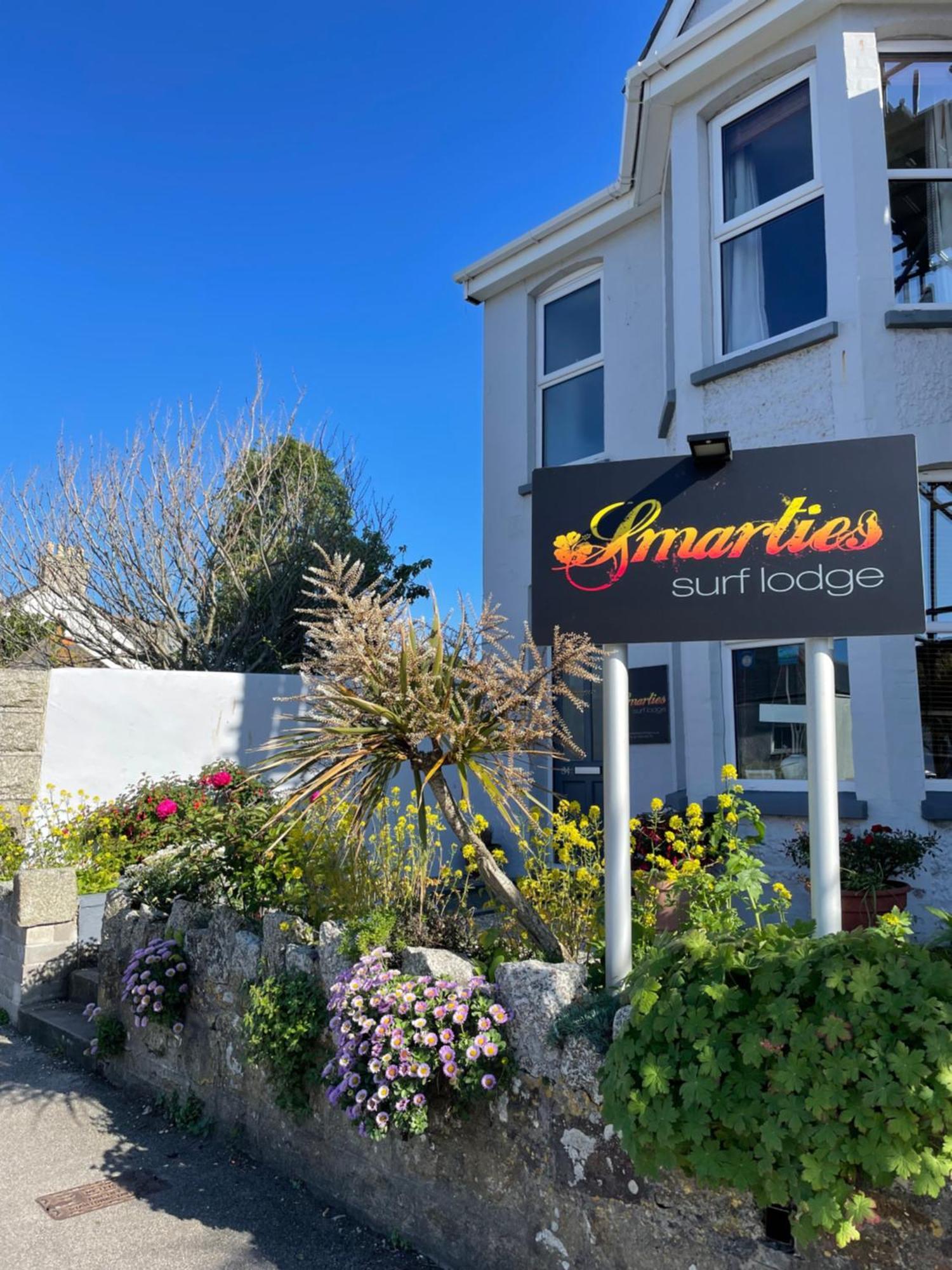 Smarties Guest House New Quay Exterior foto