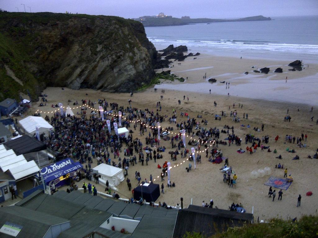 Smarties Guest House New Quay Exterior foto